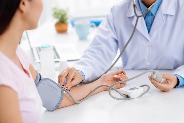 Signs of high blood pressure